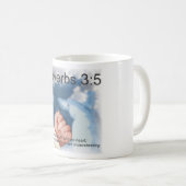La Bible Verse Mug Day 14, PROVERBS 3:5 (Devant droit)
