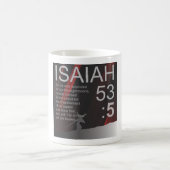 La Bible Verse Mug Day 5, ISAIAH 53:5 (Centre)