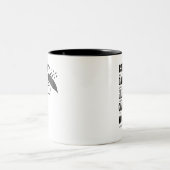 La Bible Verse Mug - I Pierre 5:7 KJV (Centre)