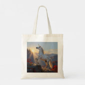La Bibliothèque Céleste - un sac parfait pour les  (Dos)