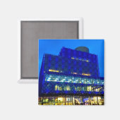 La bibliothèque de Birmingham Magnet (Recto/Verso)