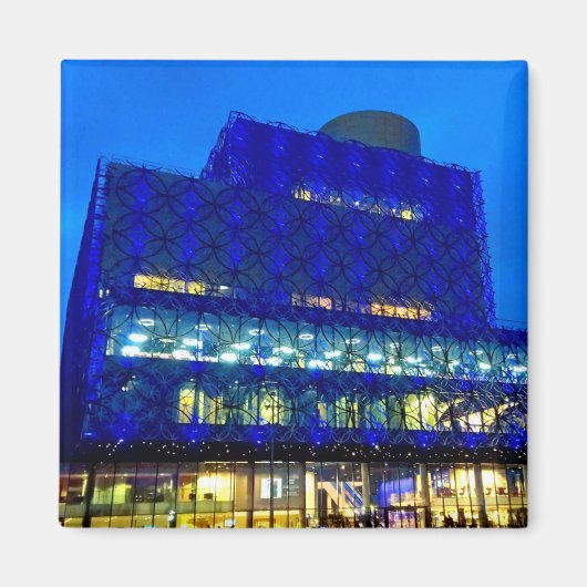 La bibliothèque de Birmingham Magnet (Devant)
