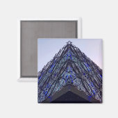 La bibliothèque de Birmingham Magnet (Recto/Verso)
