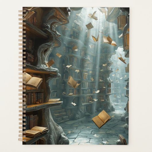 La Bibliothèque Vivante (Devant)