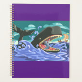 La Biblique Jonah et la Scène de l'Océan Baleine (Devant)