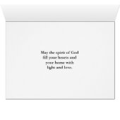 La bienheureuse colombe de la Pentecôte en vol ave (Intérieur Horizontal (Bas))