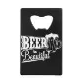 La bière est belle (Devant)