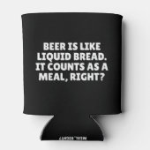 La bière est comme le Glacière de pain liquide (Dos)
