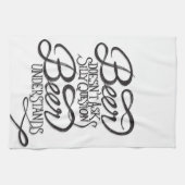 La bière ne demande pas les serviettes de cuisine (Horizontal)