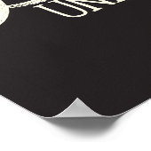 La bière ne pose pas de questions stupides Poster (Coin)