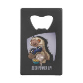 La Bière S'Élève ! Drôle Cartoon Sloth Jouer Jeux (Devant)