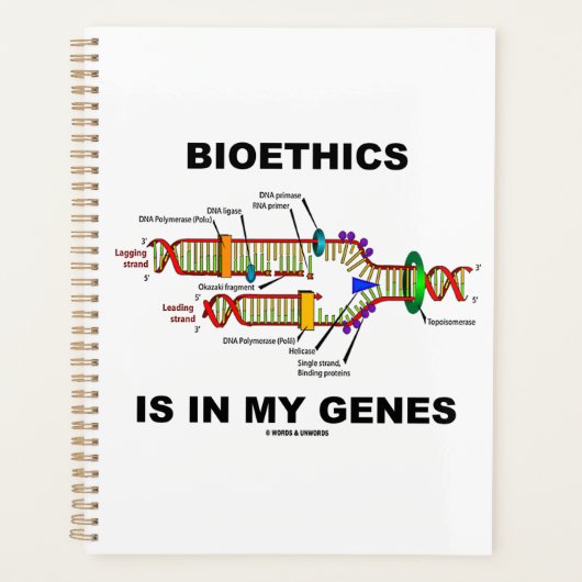 La bioéthique est dans mes gènes Réplication de l' (Devant)