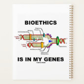 La bioéthique est dans mes gènes Réplication de l' (Dos)
