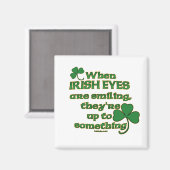 La blague Irish Eyes sur le plaisir des Magnets ir (Recto/Verso)