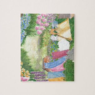 La blanchisserie de Kathy sur le puzzle du Maine