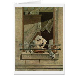 La blanchisseuse, gravée par J. Laurent Julien (c1