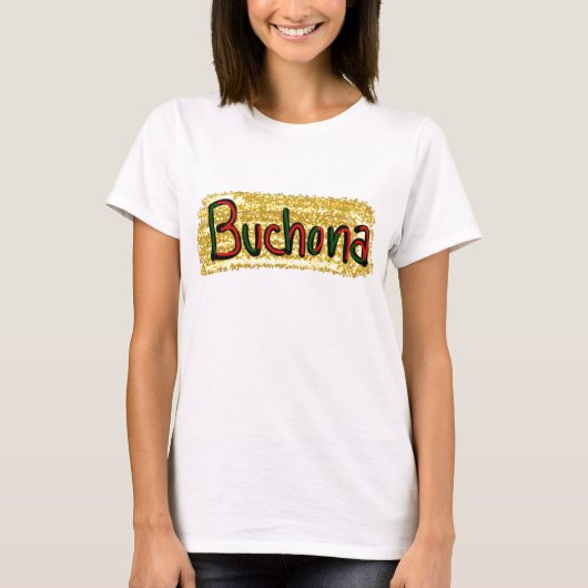 la blusa buchona 1 t-shirt (Voorkant)