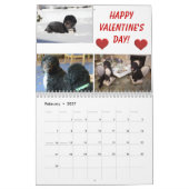 La BO 2015 et le calendrier ensoleillé (Feb 2027)