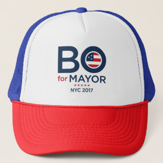 LA BO DIETL POUR DES CASQUETTES DE MAIRE OF NYC