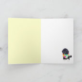 La BO Obama OUI NOUS carte de voeux canine (Intérieur)