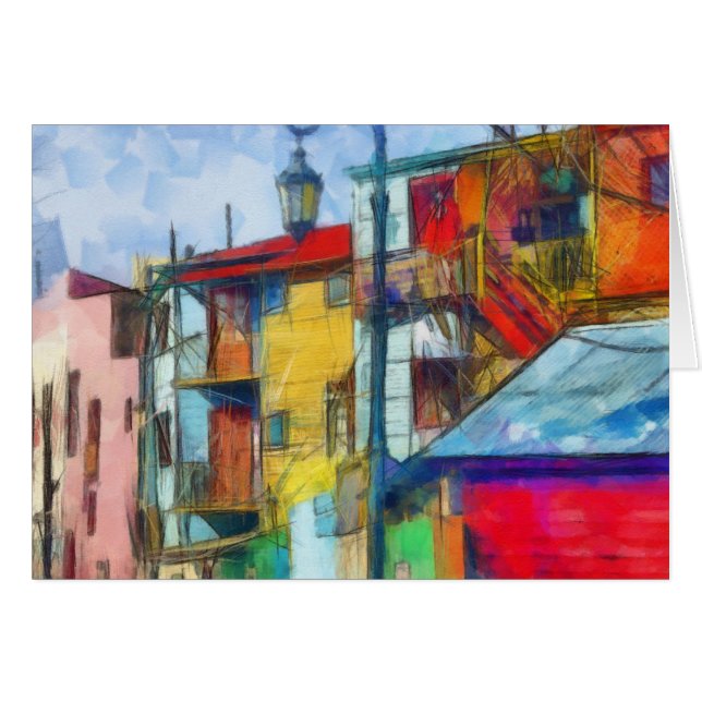 La Boca - ARGENTINE (Devant horizontal)