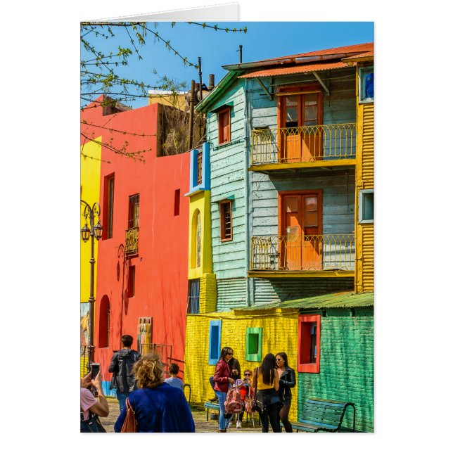 La Boca, Buenos Aires, Argentine (Devant)