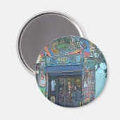 La Boca - Buenos Aires Magneet (Voorkant / Achterkant)