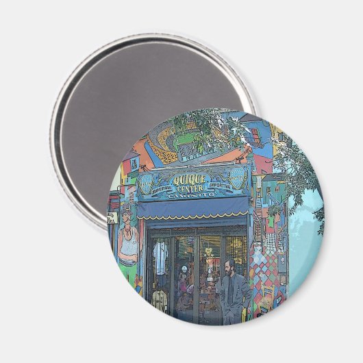 La Boca - Buenos Aires Magneet (Voorkant / Achterkant)