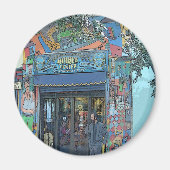 La Boca - Buenos Aires Magneet (Voorkant)