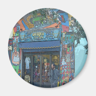 La Boca - Buenos Aires Magneet