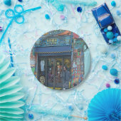 La Boca - Buenos Aires Papieren Bordje (Feest)