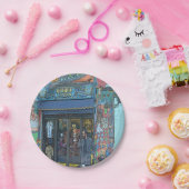 La Boca - Buenos Aires Papieren Bordje (Feest)