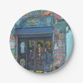 La Boca - Buenos Aires Papieren Bordje (Voorkant)