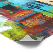 La Boca Caminito Poster (Hoek)