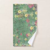 La Boca Floral Print Bathroom Towels Bad Handdoek (Handdoek)