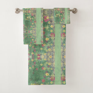 La Boca Italy Renaissance Garden Floral Bad Handdoek