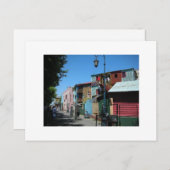 La Boca Lightpost Briefkaart (Voorkant / Achterkant)