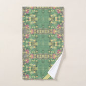 La Boca Monogramme Thé Floral (Serviette à main)