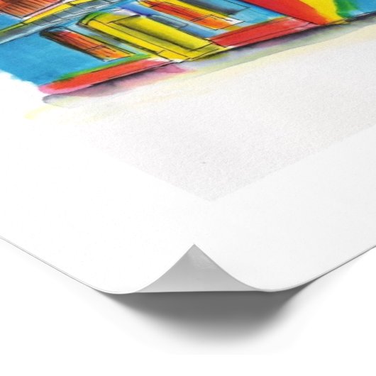 La Boca Poster (Hoek)