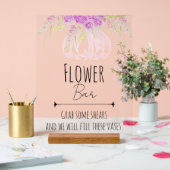 La Boca Vendretti Arc Bow et Bouquet Fleur Bar (Mariage)