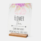 La Boca Vendretti Arc Bow et Bouquet Fleur Bar (Angle)