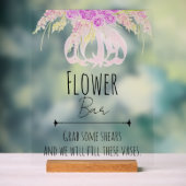La Boca Vendretti Arc Bow et Bouquet Fleur Bar (Neutre)