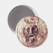 La bocca della verita, Rome, Magnet (Recto/Verso)