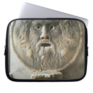 La Bocca di Verita (De mond van de waarheid) (foto Laptop Sleeve