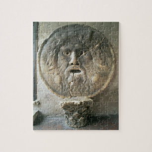 La Bocca di Verita (De mond van de waarheid) (foto Legpuzzel