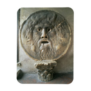 La Bocca di Verita (De mond van de waarheid) (foto Magneet