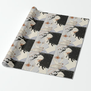 LA BOHEME, LADY MET PERFUME FLES DECO BEAUTY CADEAUPAPIER