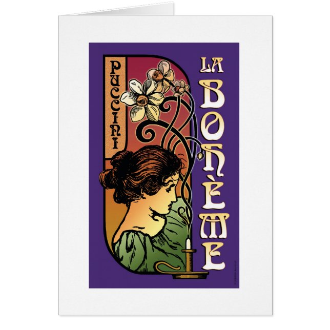 La Boheme, Opéra (Devant)