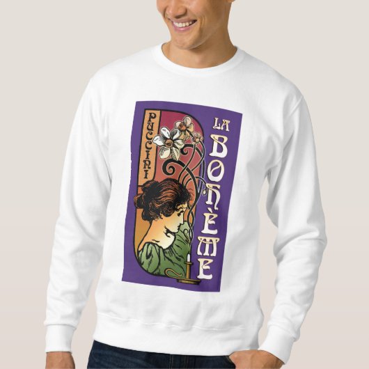 La Boheme, Opera Trui (Voorkant)