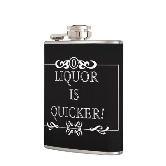 La boisson alcoolisée est un flacon plus rapide de (Gauche)